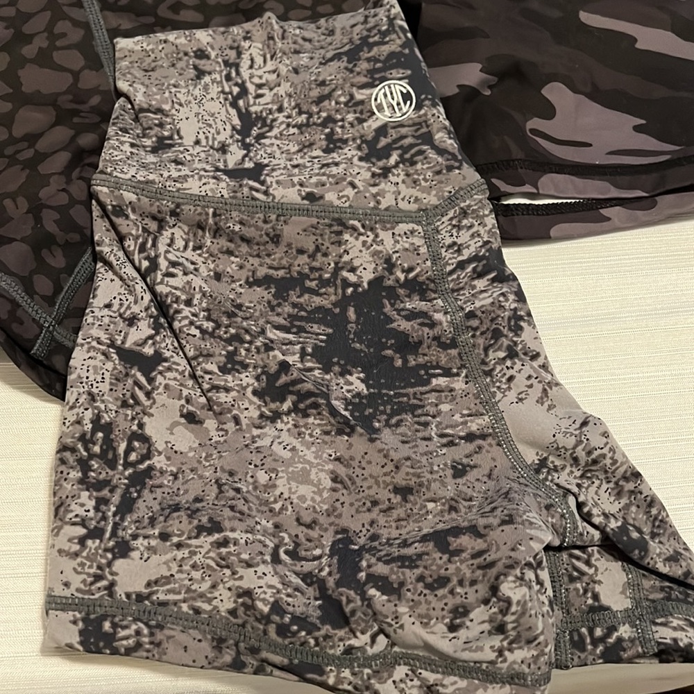 TYC bike shorts. Set of 3. - Picture 3 of 4